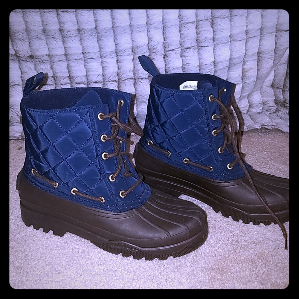 Sperry boots